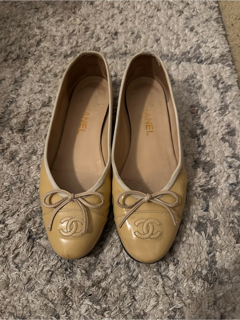 Chanel ballet flats